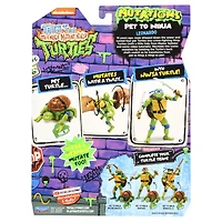 Tales of Teenage Mutant Ninja Turtles: Mutations Deluxe Leonardo Pet to Ninja Figure