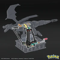 MEGA - Pokémon - Coffret de construction - Dracaufeu, 1664 pièces