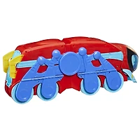 Spidey et ses Amis Extraordinaires, quartier général Arachno-mobile 2 en 1, jouet préscolaire avec sons et lumières