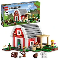 LEGO Minecraft La grange rouge 21187 Ensemble de construction (799 pièces)