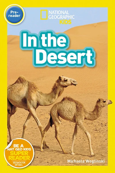 National Geographic Readers The Desert - English Edition