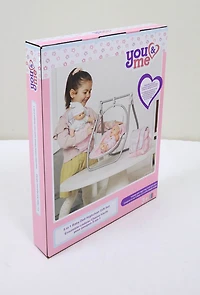 You & Me - 5-in-1 Baby Doll Highchair