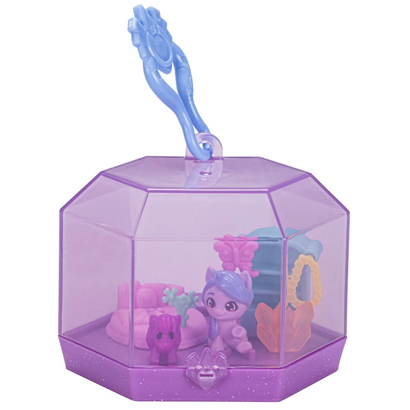 My Little Pony Mini Monde Magique Bulle de cristal Izzy Moonbow