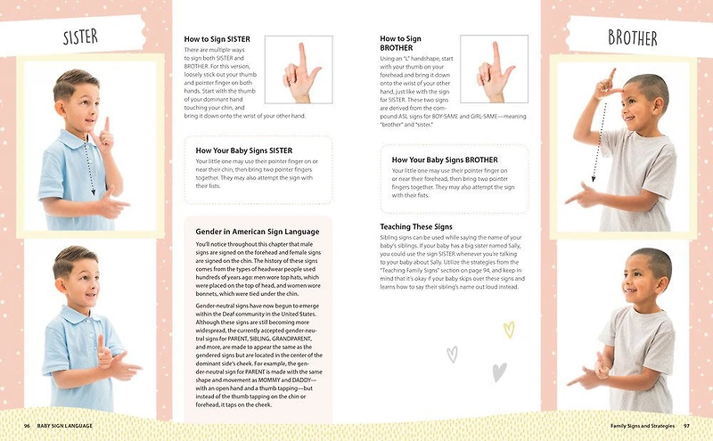Baby Sign Language - Édition anglaise