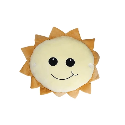 Kokoons Soleil en Peluche Lumière and Mélodie Jaune Pâle/Ambre Or de Around The Crib