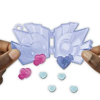 My Little Pony : Marquons les esprits, Izzy Moonbow Magie des marques de beauté, poney de 7,5 cm avec accessoires surprises