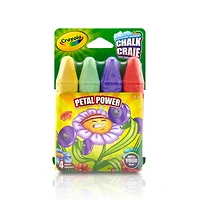 Crayola Washable Sidewalk Chalk, 4 Count