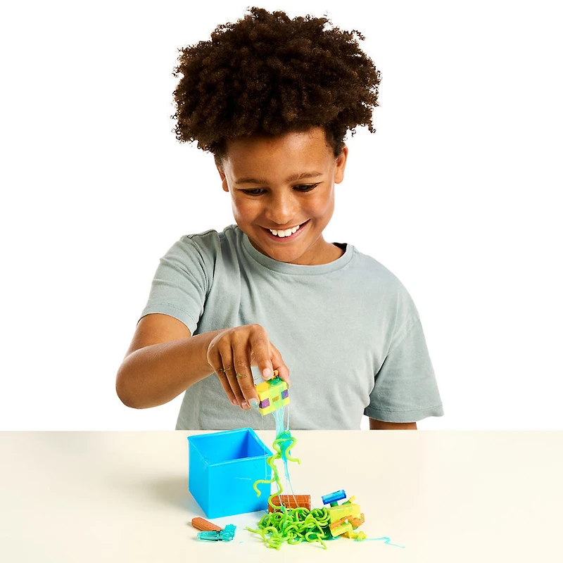 Treasure X Minecraft Sable et océan - Personnage de la Surface à découvrir et à assembler