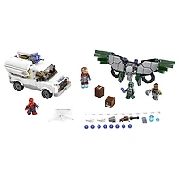 LEGO Marvel Spider-Man L'attaque de Vulture 76083