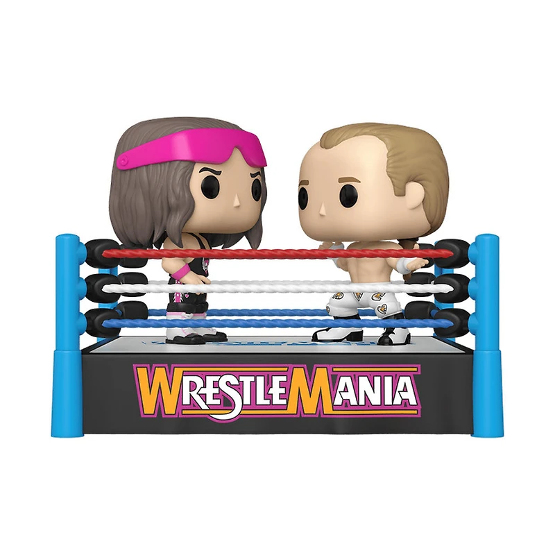 POP! Moment-WWE Bret Hart et Shawn Michaels