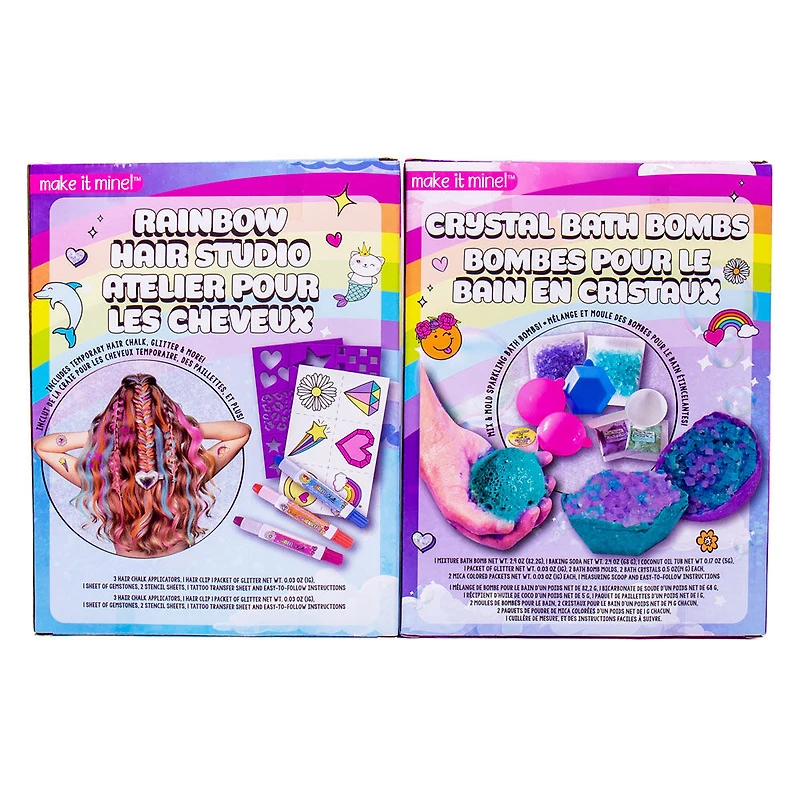 Make It Mine 2-In-1 Sparkle Spa Set - R Exclusive