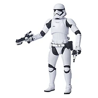 Star Wars La série noire - Stormtrooper du Premier Ordre de 15 cm