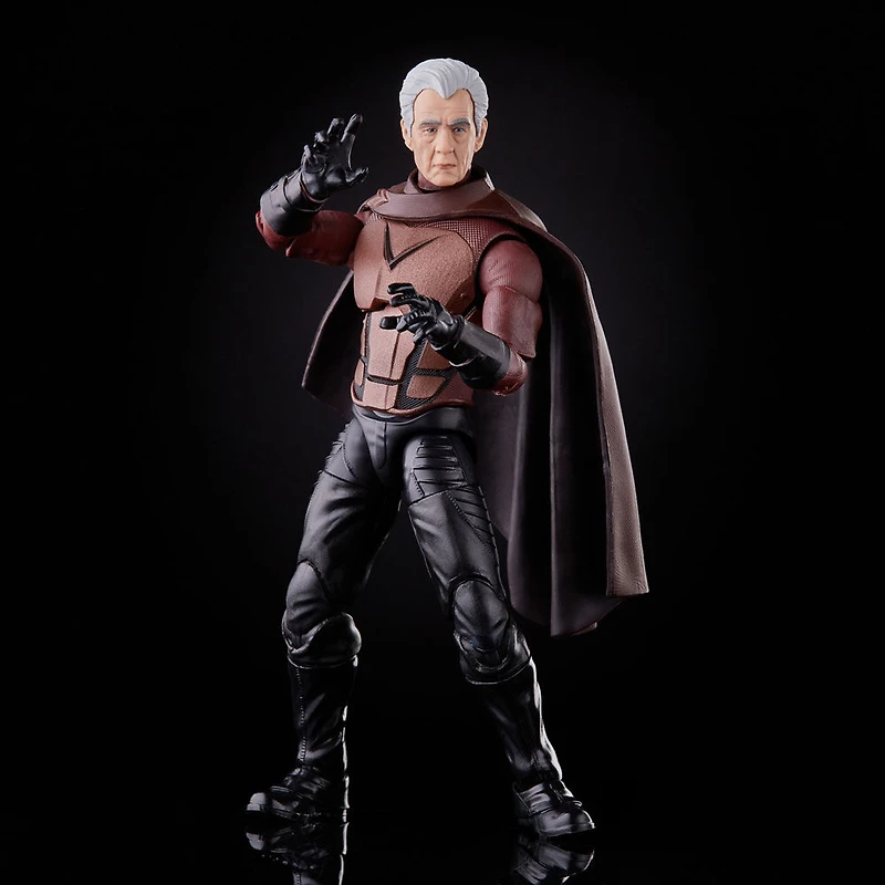 Hasbro Marvel Legends Series, figurines X-Men Magneto et Professor X de 15 cm à collectionner