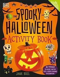 The Spooky Halloween Activity Book - Édition anglaise