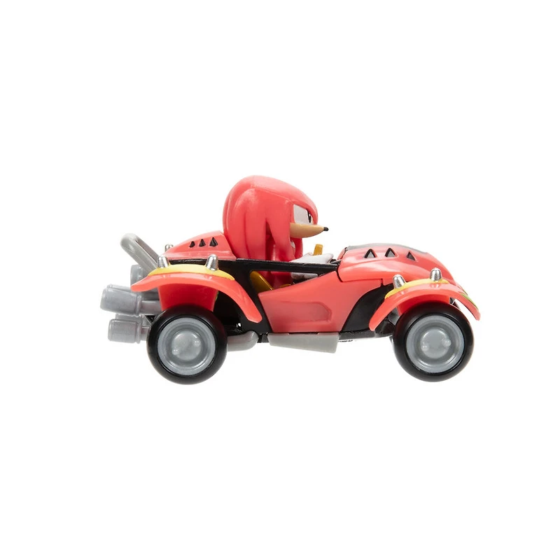 Véhicule moulé Sonic - Knuckles Land Breaker 