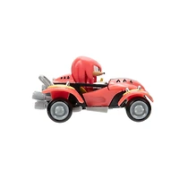 Véhicule moulé Sonic - Knuckles Land Breaker 