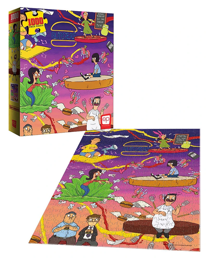 Bob's Burgers "Burger Dreams" 1000 Piece Puzzle