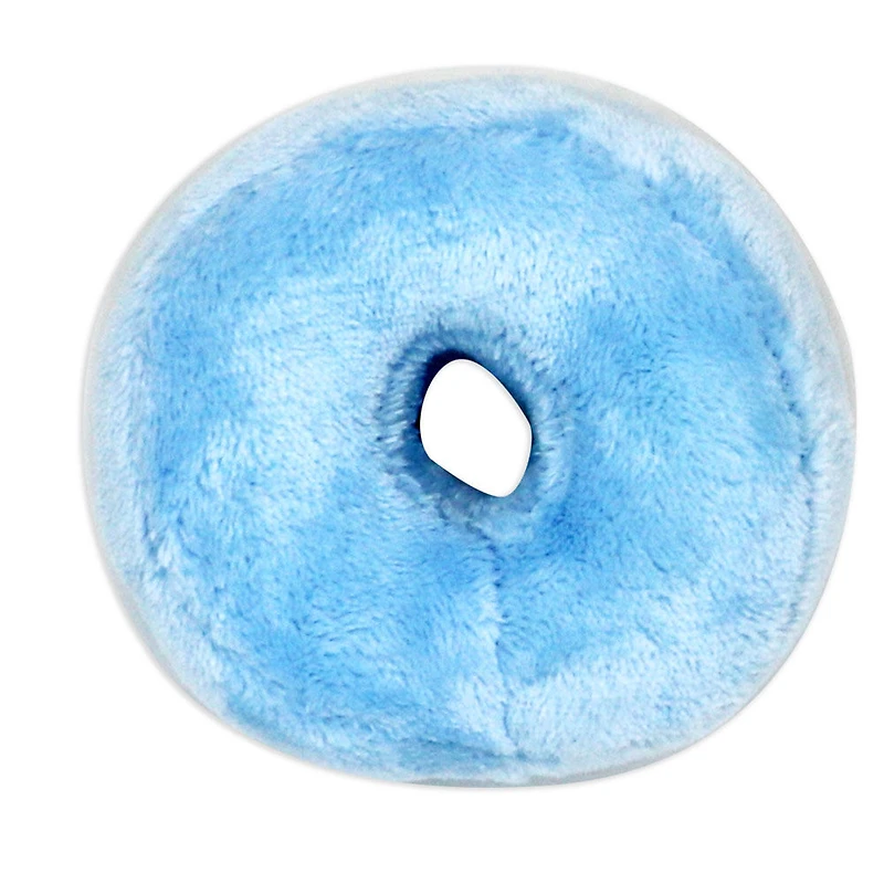 Jouet d’activité à empiler en peluche Bab & Tot : Chien Bleu
