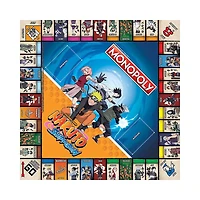 MONOPOLY: Naruto Shippuden - Édition anglaise