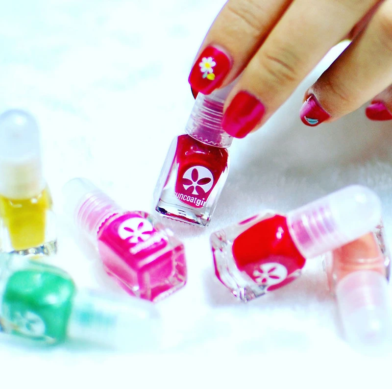 Suncoat Girl - Party Palette: Nail Polish Kit