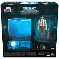 Marvel Legends Series, Tesseract électronique avec lumières, article de cosplay et figurine de collection de 15 cm Loki de Marvel Studios