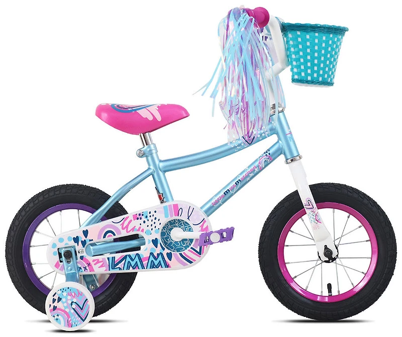 Little Miss Matched Bike - 12 inch - R Exclusive