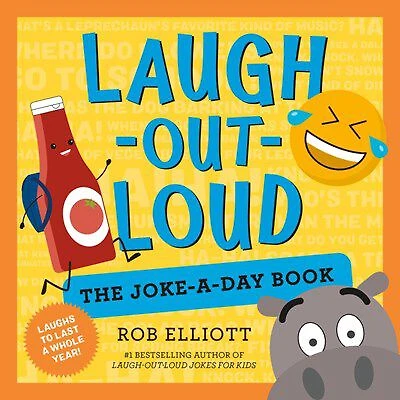 Laugh-Out-Loud: The Joke-a-Day Book - English Edition