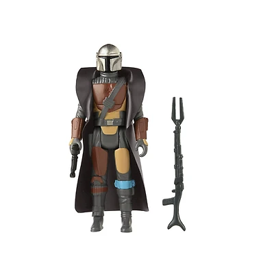 Star Wars Retro Collection The Mandalorian Toy The Mandalorian Collectible Action Figure