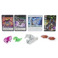 Bakugan Evolutions, Coffret Platinum Power Up Wrath avec Nano Echo et Clutch