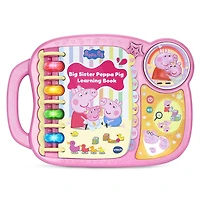 VTech Peppa Pig Big Sister Peppa Pig Learning Book - Édition anglaise
