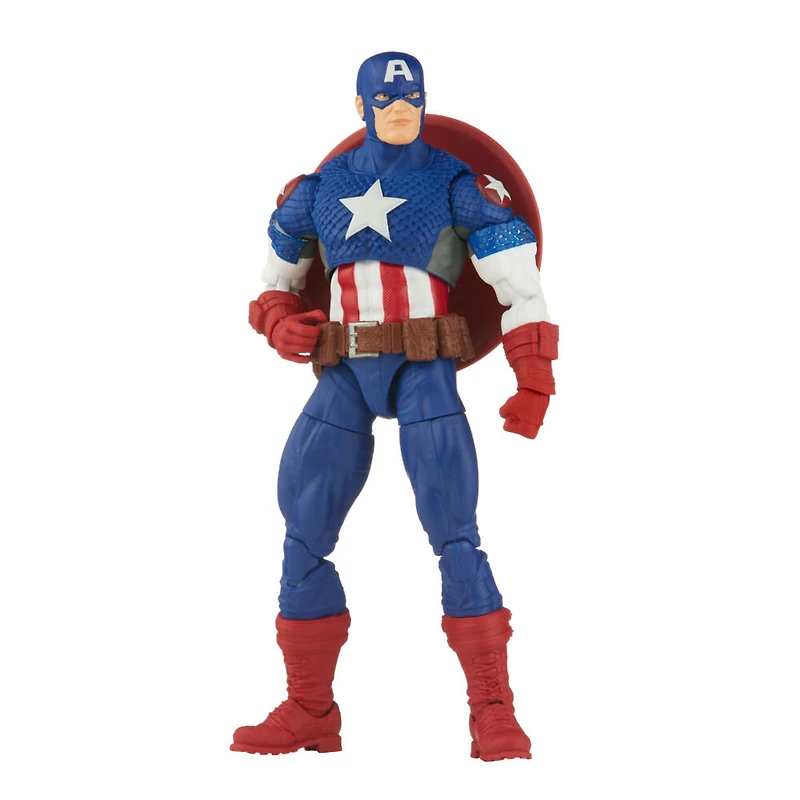 Hasbro Marvel Legends Series: Ultimate Captain America des bandes dessinées classiques Marvel Ultimates, figurine articulée de 15 cm