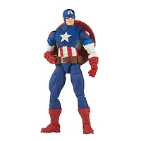 Hasbro Marvel Legends Series: Ultimate Captain America des bandes dessinées classiques Marvel Ultimates, figurine articulée de 15 cm