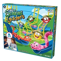 3D Snakes & Ladder
