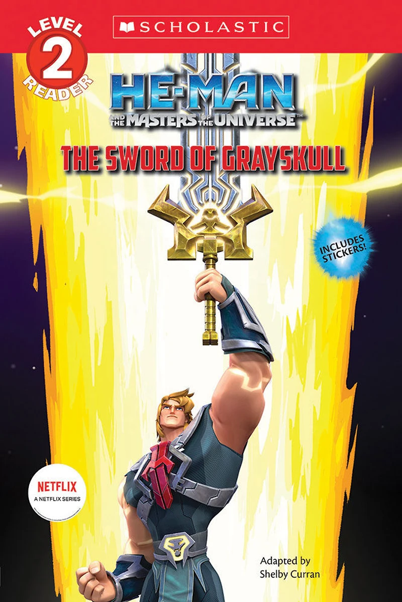 He-Man and the Masters of the Universe Reader: The Sword of Grayskull (Scholastic Reader, Level 2) - Édition anglaise