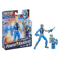 Power Rangers Dino Fury Blue Ranger Action Figure
