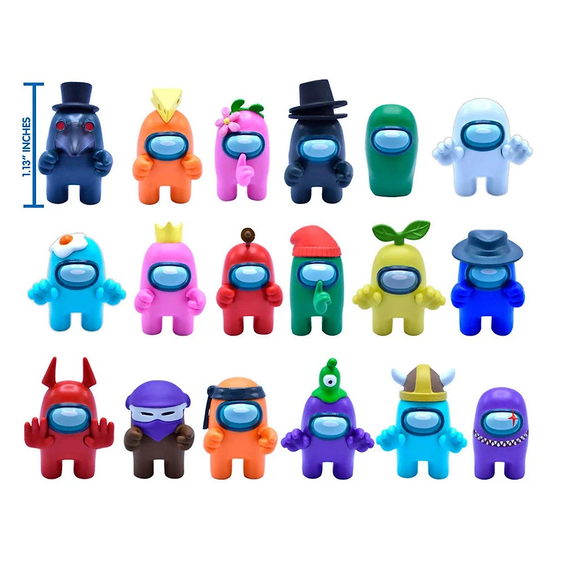 Among Us Blind 2" Mini Figures Asst -Pdq