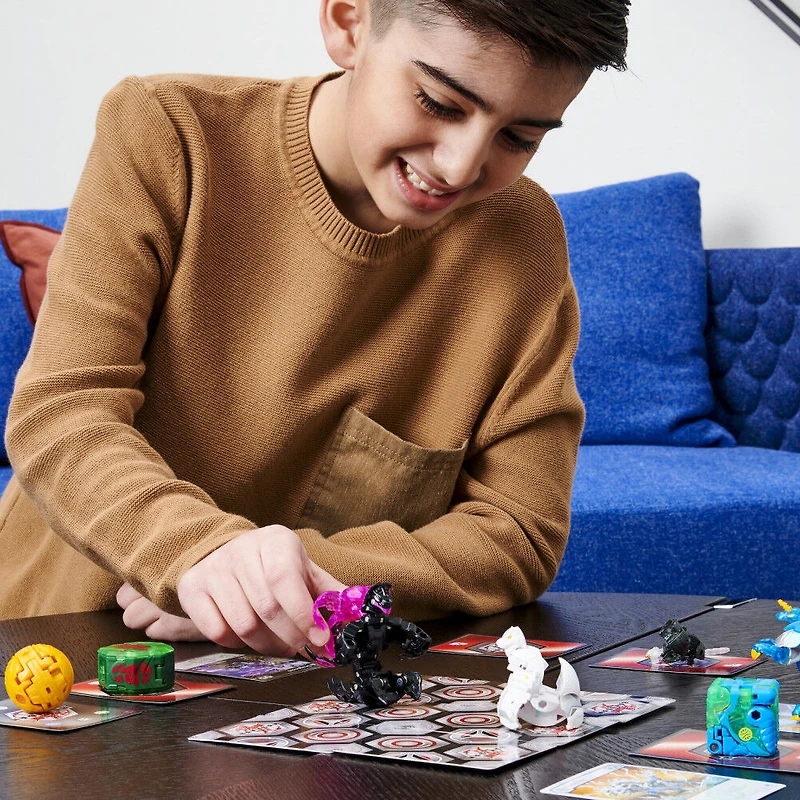 Bakugan Evolutions, Neo Nillious and Ghost Beast Battle Strike Pack