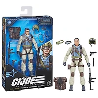 G.I. Joe Classified Series, figurine 115 FRANKLIN "AIRBORNE" TALLTREE