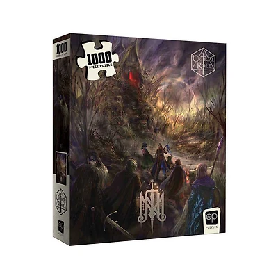 Critical Role: The Mighty Nein "Isharnai's Hut" 1000 Piece Puzzle - English Edition