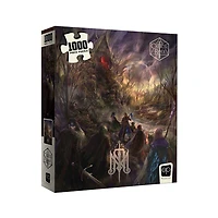 Critical Role: The Mighty Nein "Isharnai's Hut" 1000 Piece Puzzle - English Edition