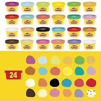 Play-Doh Holiday Advent Calendar, 24 Days of Surprise Toys