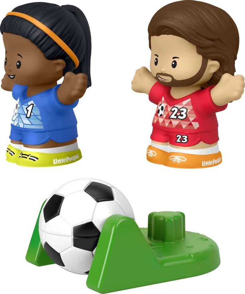 Fisher-Price Little People Soccer Players
