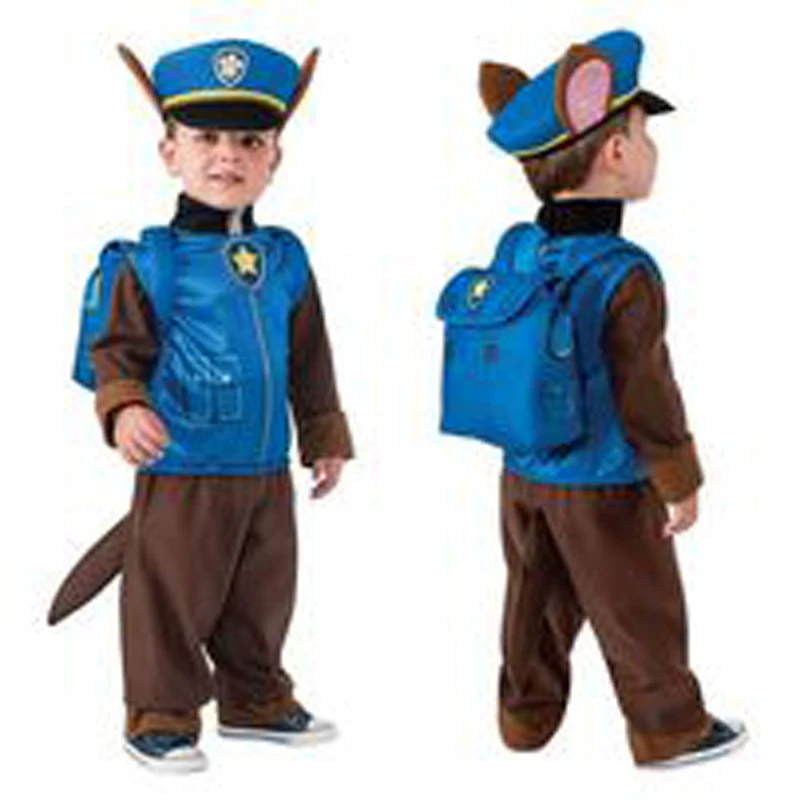 Paw Patrol Chase Costum TP(4-6)