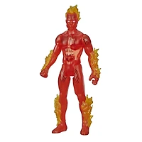 Hasbro Marvel Legends Series Retro 375 Collection Human Torch Action Figure