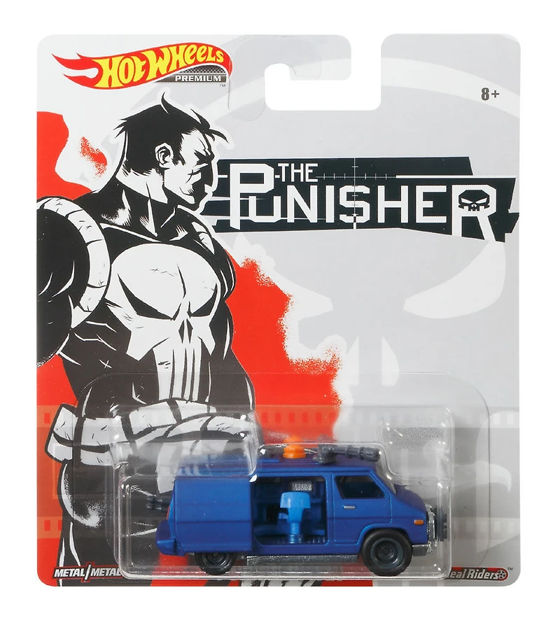 Hot Wheels - Véhicule Punisher Van