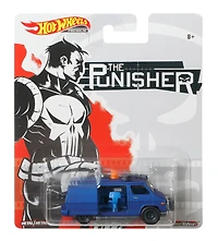 Hot Wheels - Véhicule Punisher Van