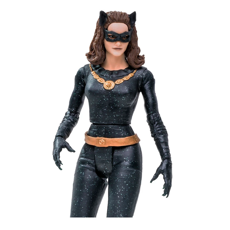 DC Retro 6" Wave 4 Batman 66 - Catwoman Season 1 (SDCC)(GOLD LABEL) - Notre exclusivité