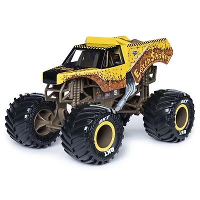 Monster Jam, Monster truck Earth Shaker officiel, véhicule en métal moul