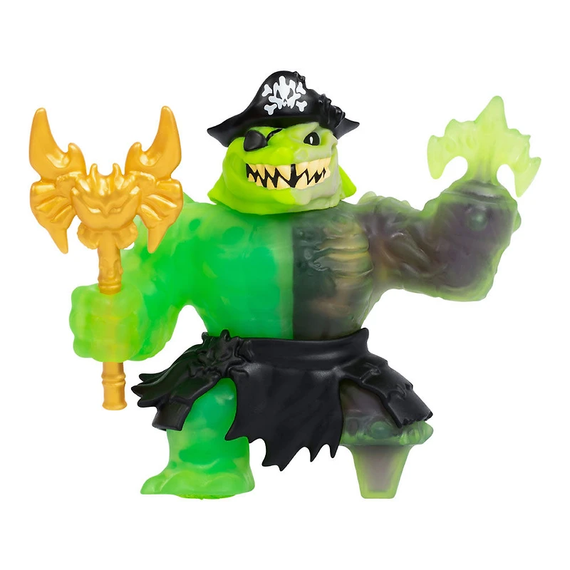 Héros De Goo Jit Zu Maudit Goo Sea Hero Pk Rare Rockjaw