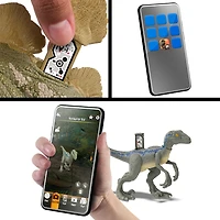 Jurassic World Chaos Theory Battle Roarin' Becklespinax Dinosaur Action Figure